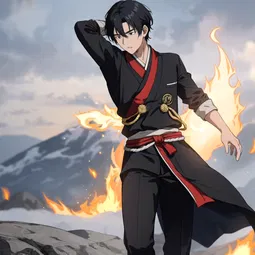 Han Myeong-Ho AI Character