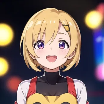 AI Character Koume from Engimon