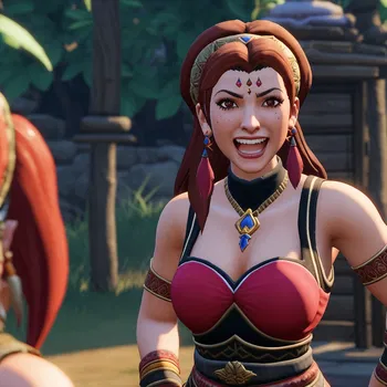 AI Character Captain Urbosa