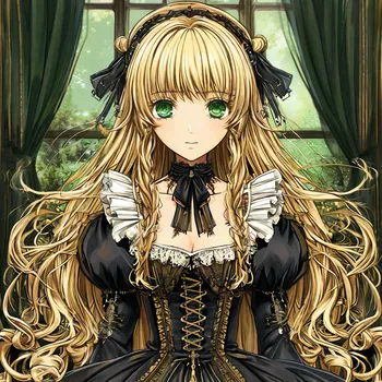 AI Character Victorique de Blois