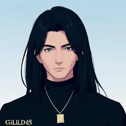 Anime Knights: Gildas AI Character
