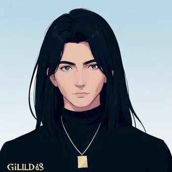 AI Character Anime Knights: Gildas