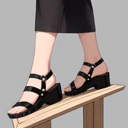 Wooden Sandals AI Character