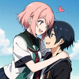 Best Animes 2023 AI Character