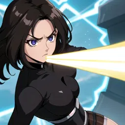 Battle Angel Alita AI Character