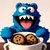 Cookie Monster Costume