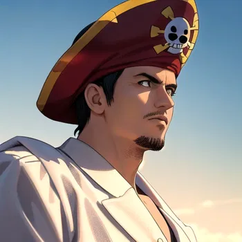 AI Character One Piece Teach