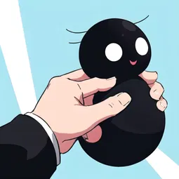 Blind Play Manga AI Character
