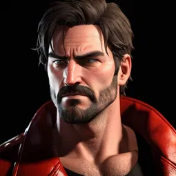 Carl NPC AI Character