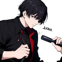 Jungkook Manwha AI Character