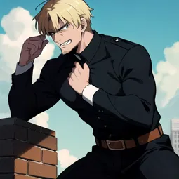 Bastard Manhwa AI Character