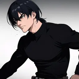 Hiroshi 'Ren' Nakamura AI Character