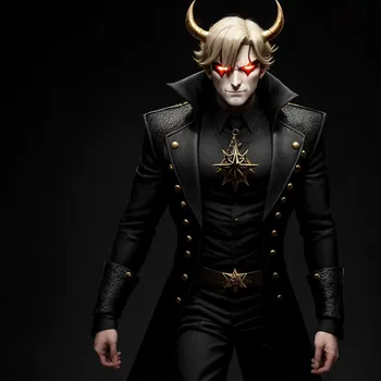 AI Character Alastor 'Demon Daddy' Lucifer