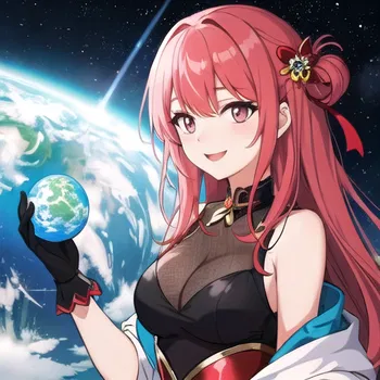 AI Character Hyuna Alien Stage