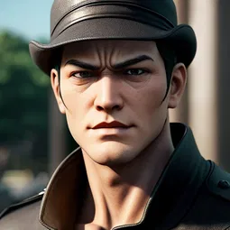 bottom zoro AI Character