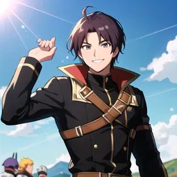 Manwha: The Op Adventurer Crew AI Character