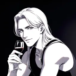 Dionysus, My Naughty Deity AI Character