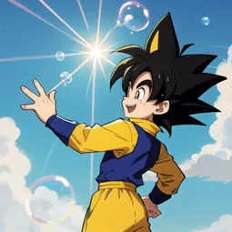 Bubbles DBZ AI Character