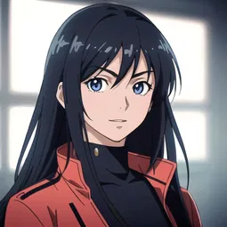 Anime Guy Blue Eyes AI Character