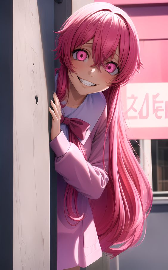 AI Character Yuno Gasai