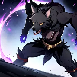 FGO Barghest AI Character