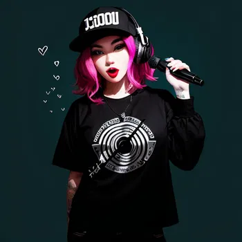 AI Character DJ Octoink