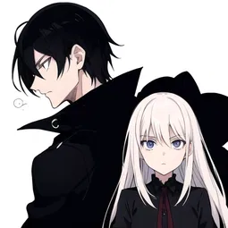 Killer Crush Manga AI Character