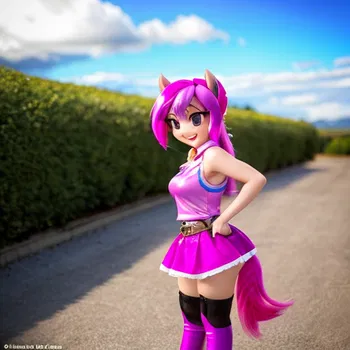 AI Character Futanari My Little Pony