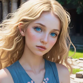 AI Character Petal Pixie