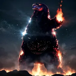 Shin Godzilla Full Movie AI Character