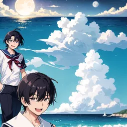 Captain Ryota AI Character