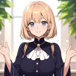 Empress Elizabeth AI Character