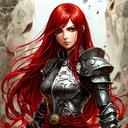 Erza Scarlet AI Character