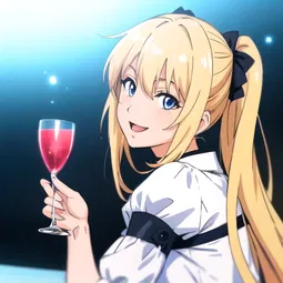 Anime You Are My Miss Servant AI Character