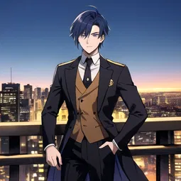 Alexander Av AI Character