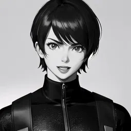 d.s. arms, the Iron Sentinel AI Character