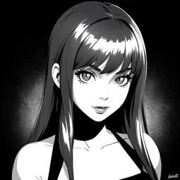 Soul Eater Manga Blair AI Character