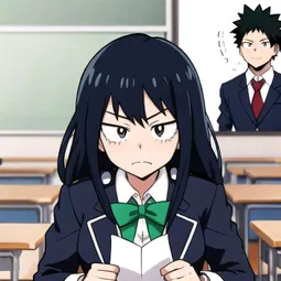 My Hero Academia Teachers AI Character