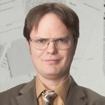 AI Character Dwight Schrute (from CHARACTER AI)