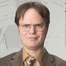 AI Character Dwight Schrute (from CHARACTER AI)