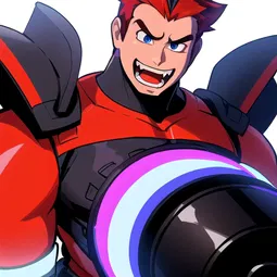 Wreck-It Ralph Costume AI Character