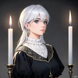 Crossroads Candles AI Character