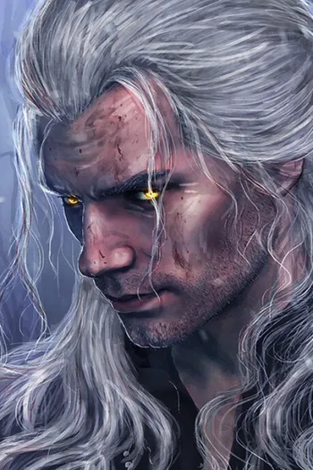 AI Character Geralt of Rivia