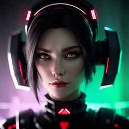 Cyn Murder Drone AI Character