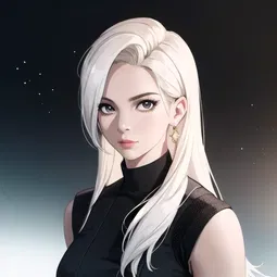 Mercy West AI Character
