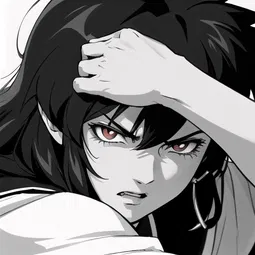 Inuyasha in Order AI Character