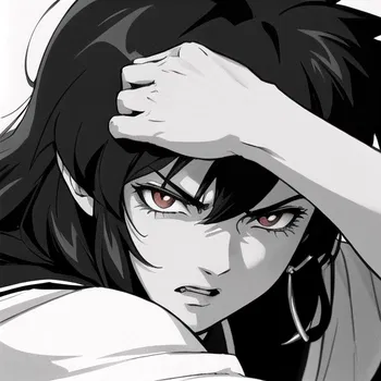 AI Character Inuyasha in Order