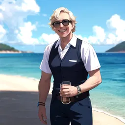 Tommy Bahama Maritime AI Character