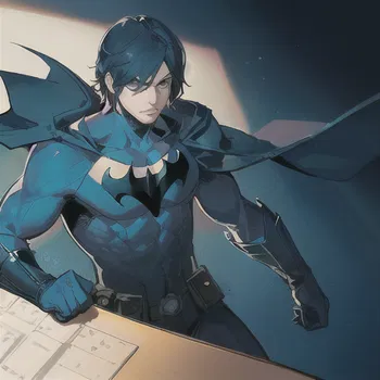 AI Character Nightwing NSFW