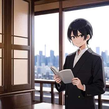 AI Character Vampire Café Tokyo